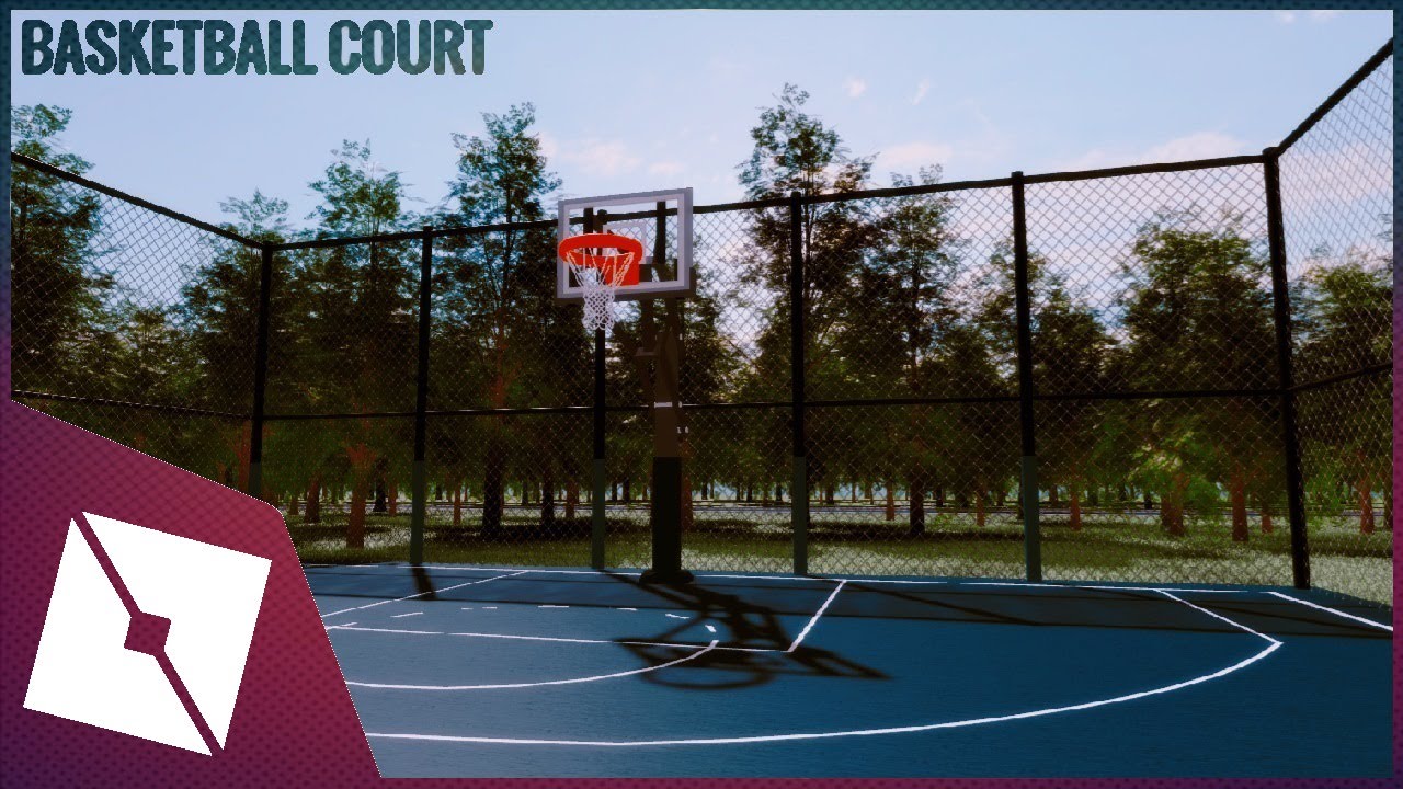 Roblox Studio Making Basketball Court - roblox basketball games to practice