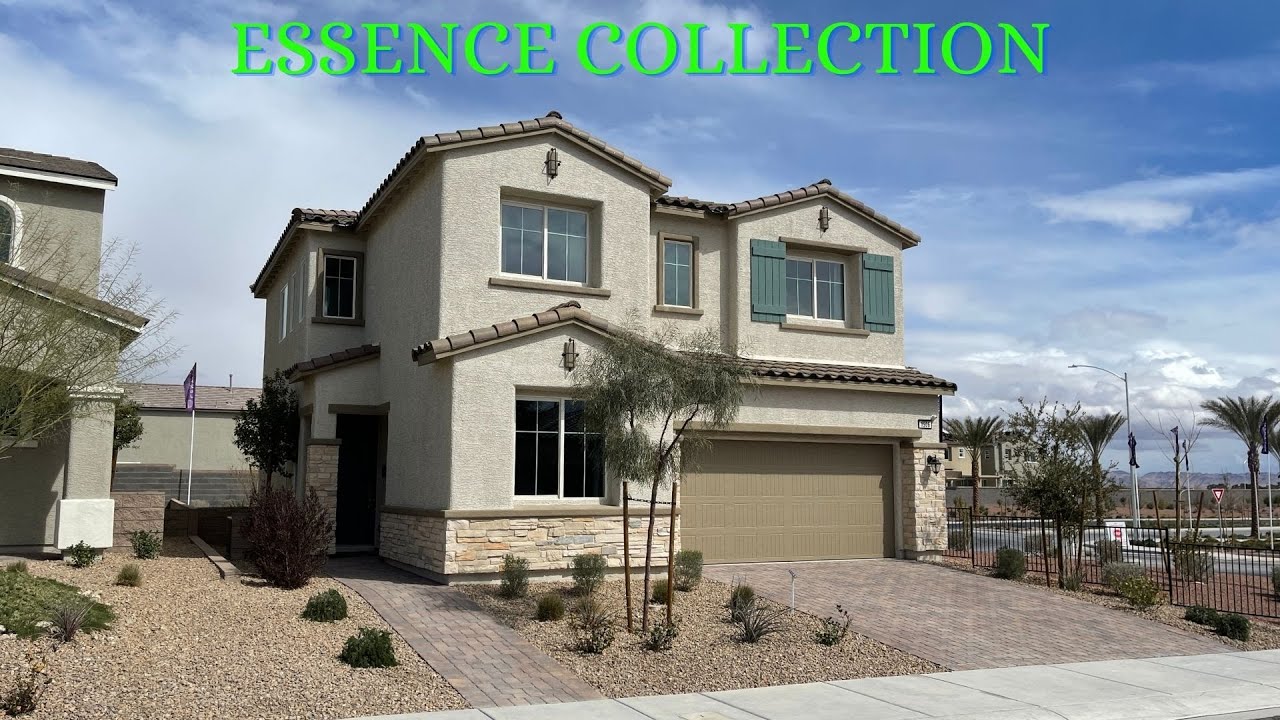 Century Communities Essence Collection | Craig Ranch | N. Las Vegas Homes For Sale | 2,119 sf $335k+