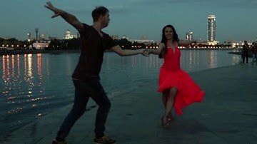 Gulnara & Andrey zouk improvisation
