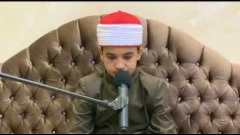 عندمايجتمع الاداءالمتقن والراقي مع النغم الجميل هكذاتكون النتيجه تلاوه عطره  #للشيخ_محمد_رضا_قابيل
