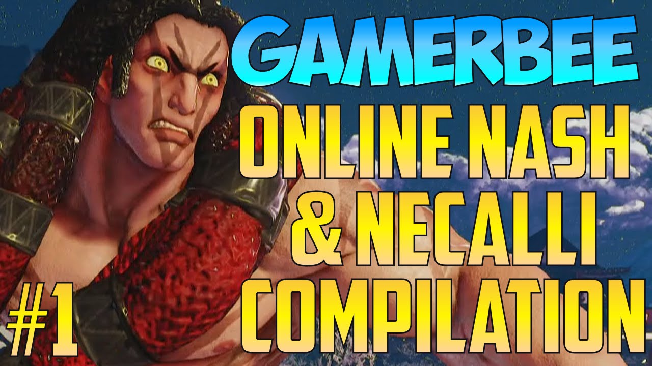 Street Fighter V / 5 - GamerBee Necalli【1080p60 High Level Matches】