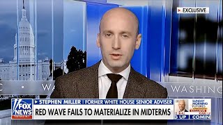 Smartest Analysis of 2022 Midterm Elections - Stephen Miller