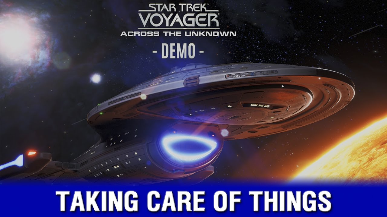 Star Trek: Voyager - Across the Unknown (Demo) playthrough