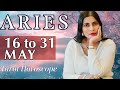 ARIES Tarot reading from 16 to 31 May  2024