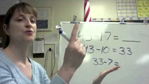 Subtracting with Ms Tighe