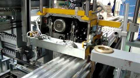 FROMM PM102 Automatic Strapper for Aluminum Billets