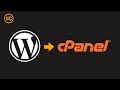 How to Install WordPress in cPanel Manually Step by Step | Bluehost cPanel 2022