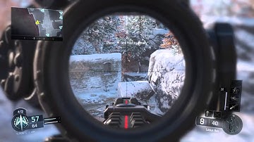 Headshot COLLATERAL/SNIPER BLACK OPS 3