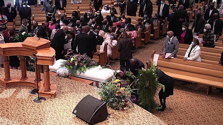 Homegoing Barbara Jean Fenner-Darden (First Baptis...