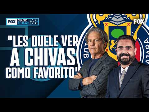 ¡AMÉRICA TIENE MIEDO! CHIVAS LLEGA COMO FAVORITO AL CLÁSICO NACIONAL | CUADRO TITULAR