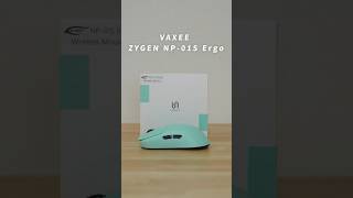 【ZYGEN NP-01S Ergo】左右対称から移行しやすい独自のハーフエルゴ形状 #ゲーミングマウス #vaxee #zygen #np01s