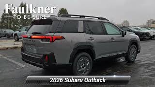 New 2026 Subaru Outback Premium, Harrisburg, PA TY517155