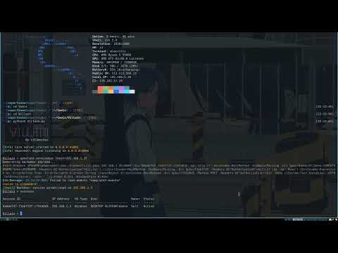 Villain Windows Defender bypass demo