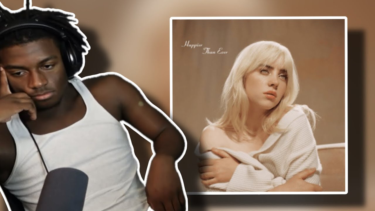 happier than ever made me sadder than ever...