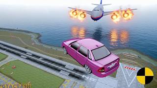GTA 4 CRASH TESTING REAL CAR 817