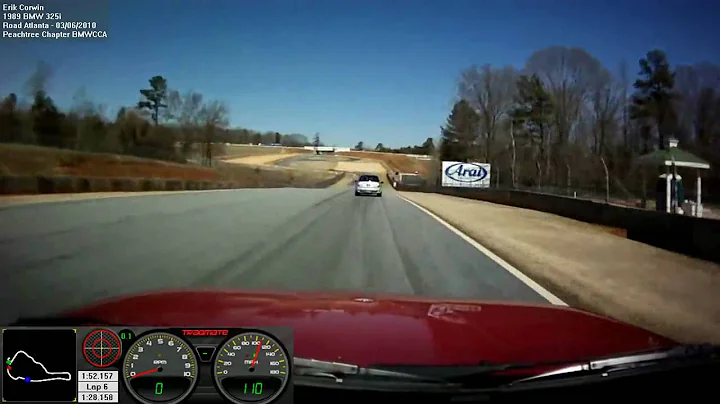 BMW E30 Erik Corwin at Road Atlanta