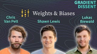 Chris, Shawn, and Lukas — The Weights & Biases Journey