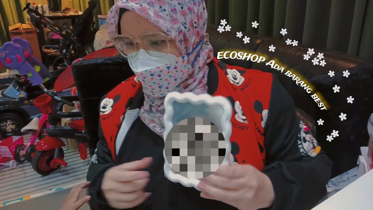 Ecoshop | Ada barang comel korang!