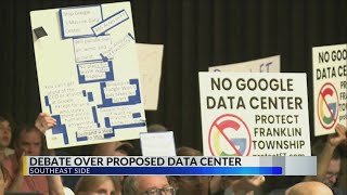 Proposed Indianapolis data center headed for heated public hearing