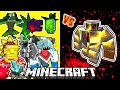 BigGolem Vs. Mowzie's Mobs in Minecraft