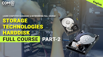 Hard Disk Partition | MBR and GPT | File System | FAT & NTFS | RAID and its types