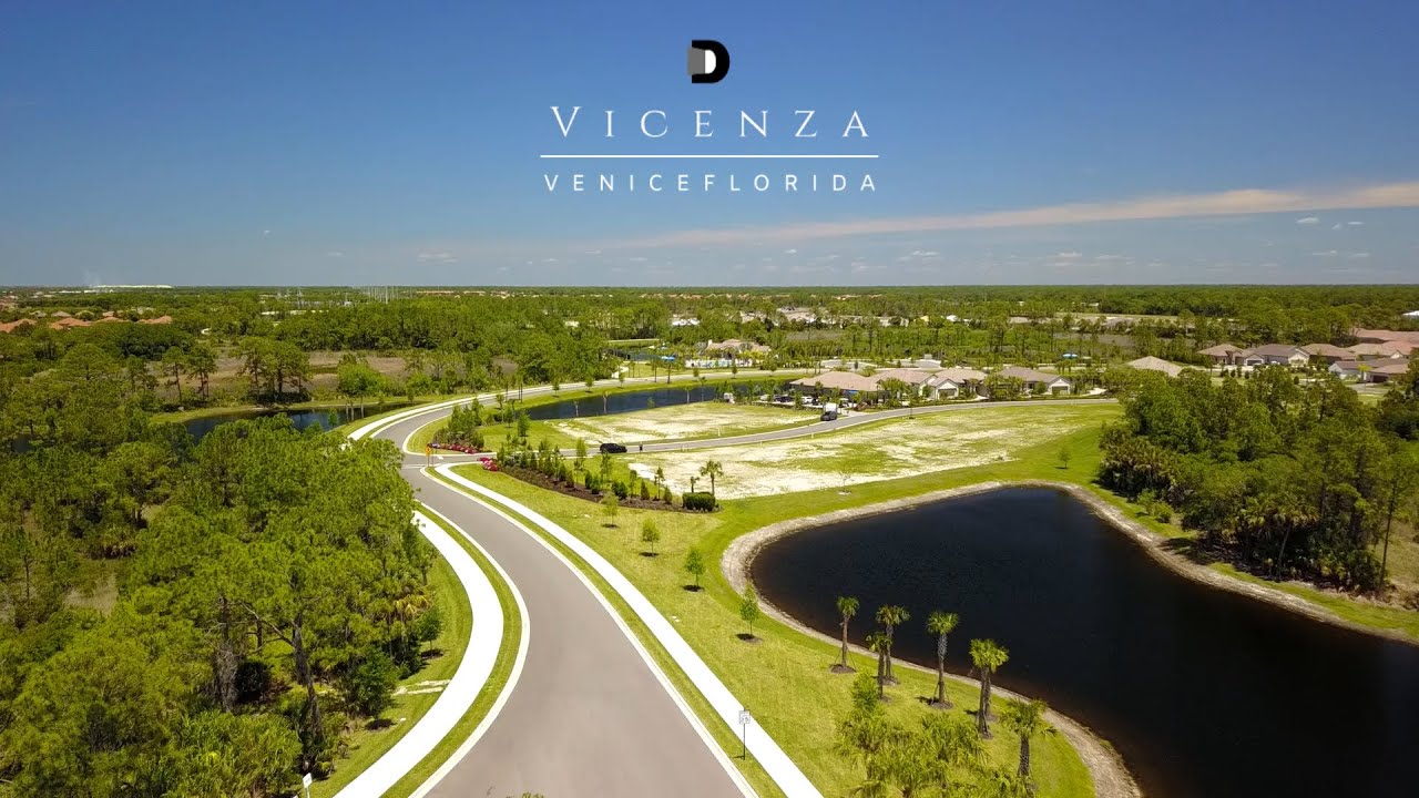 Vicenza New Homes Venice FL David Barr Realtor YouTube