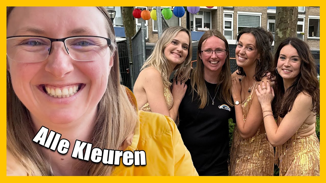 Een middag vol Alle Kleuren! (K3 tributeband) | VLOG #185