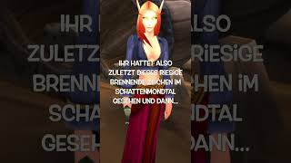 Offene Fragen nach Questabschluss ... #wowclassic #tbcclassic #wowshorts #wowmeme #classicwow
