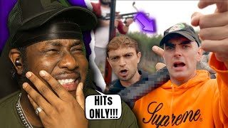 THEY DON&#39;T MISS!!🎯 Nine and Dex - Shetland Pony (Uncensored) | REACTION