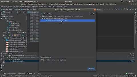 Tips Git blame in IntelliJ