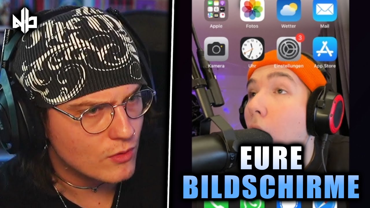 Chaos pur 😱 | Community Handy Layouts bewerten | Niekbeats