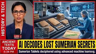 500,000 Ancient Tablets Stayed Silent for 5,000 Years... Until AI Started Reading Them