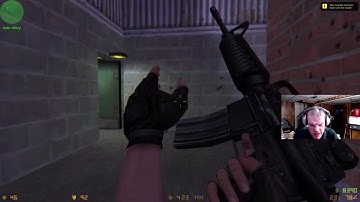 WedgeBob Plays Counter-Strike: Condition Zero - Hostage Rescue - CS_Assault