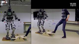Humanoid Robot LOLA - Robustness to Unexpected Ground Height Changes screenshot 5
