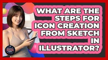 What Are The Steps For Icon Creation From Sketch In Illustrator? - Graphic Design Nerd
