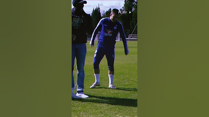 Eden Hazard in his Prime 🤩🥶💎