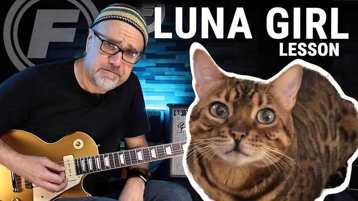 Greg Koch shows us "Luna Girl" a song written for ...