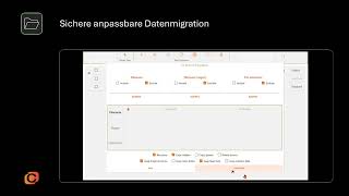 C1 - STREAM | Secure Transfer & Record Exchange Application Migraton | cube one GmbH | Teaser