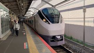 【K7編成】E657系水カツK7編成 JR常磐線特急ひたち3号仙台行き 柏駅発車