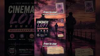 FREE Chill LoFi Cinematic Beat – Running Music | Royalty Free  #epicsoundtrack #backgroundmusic
