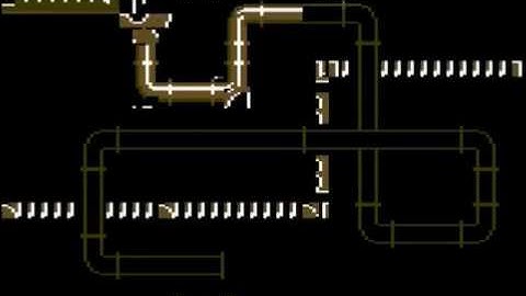 Commodore 64 ~ Super Pipeline II