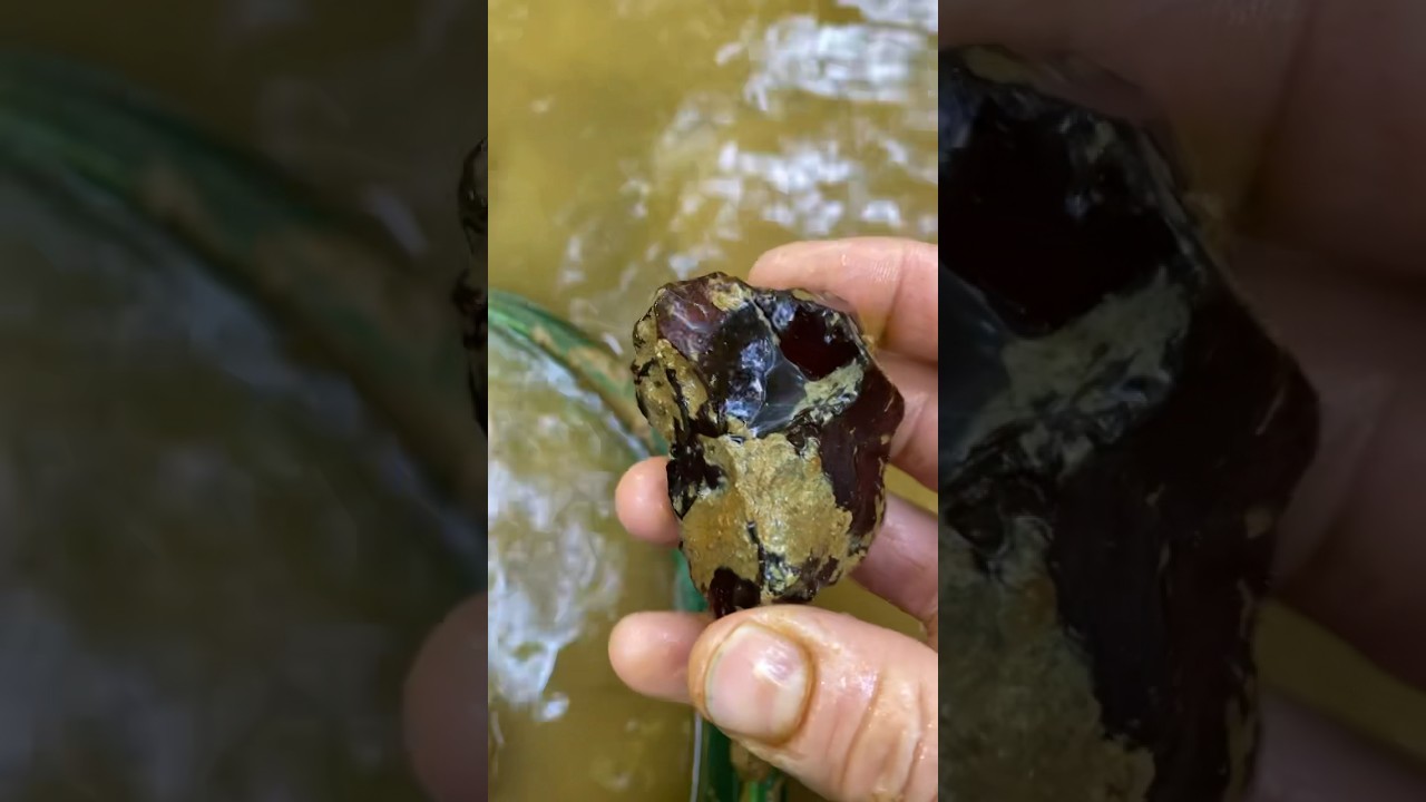 Finding gem quality CARNELIAN in New Jersey 