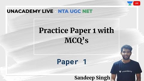 Practice Paper-1 with MCQ