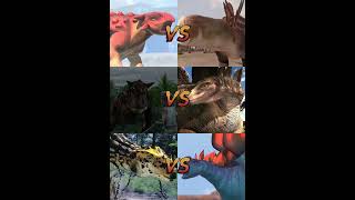 Which team is the winner ? Team Ankylosaurus vs Team Stegosaurus #dinosaurshorts #dinosaur