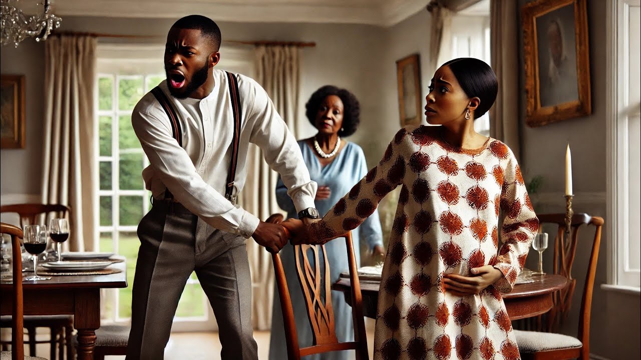 Когда я была на девятом месяце беременности, мой муж выдернул меня из кресла, чтобы его мать могл...