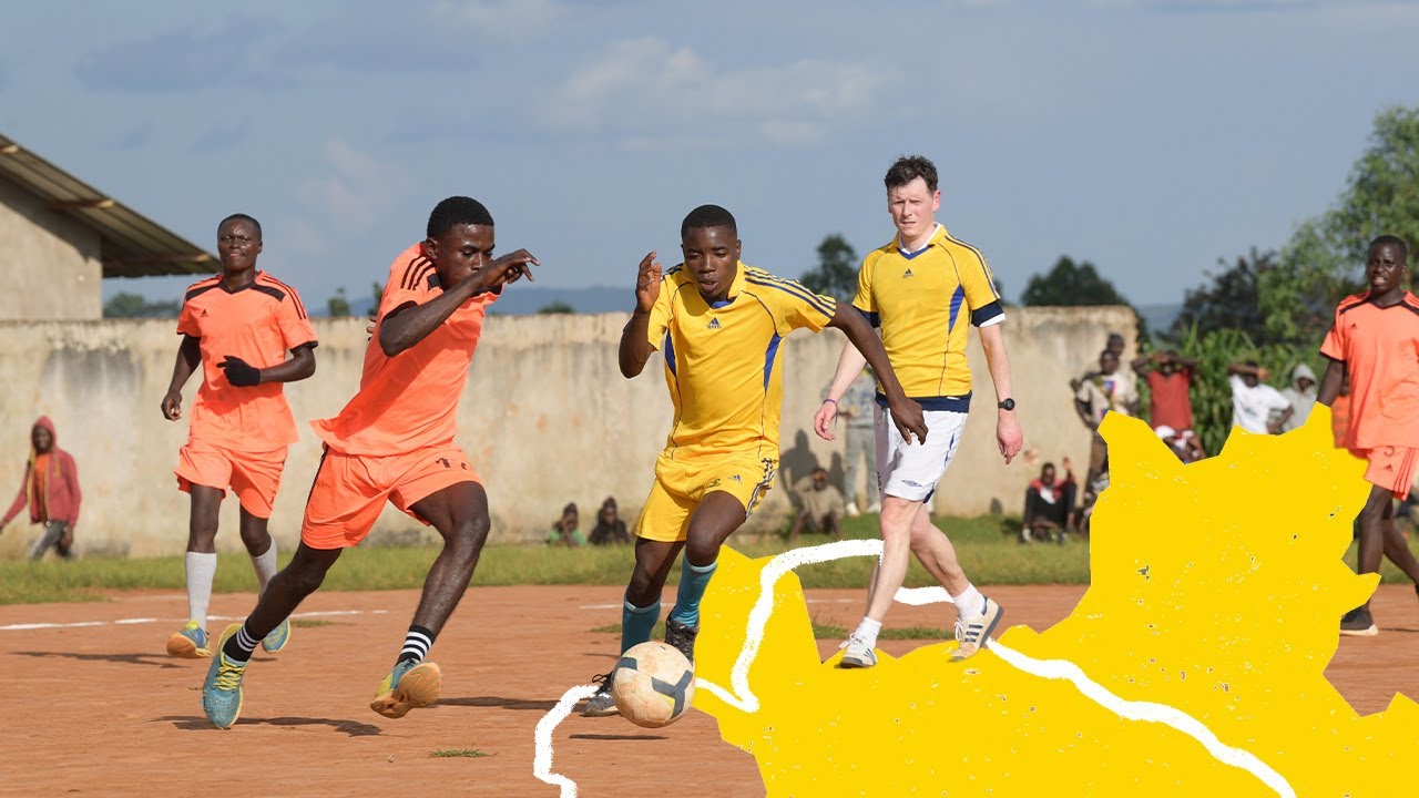 How football is building peace in Burundi - YouTube