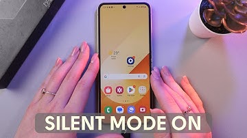 How to Enable Silent Mode on Your Samsung Galaxy Z Flip 6: A Quick Guide