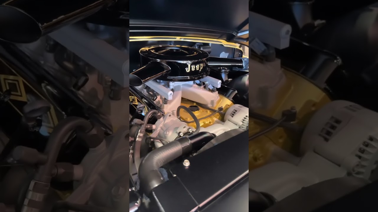 1978 Jeep Cherokee Chief Build at SEMA 2023 