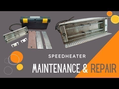 Speedheater Maintenance and Repair - What you need to know.