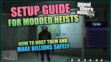 Modded Heists Setup Tutorial – GTA 5 (Enhanced & Legacy)